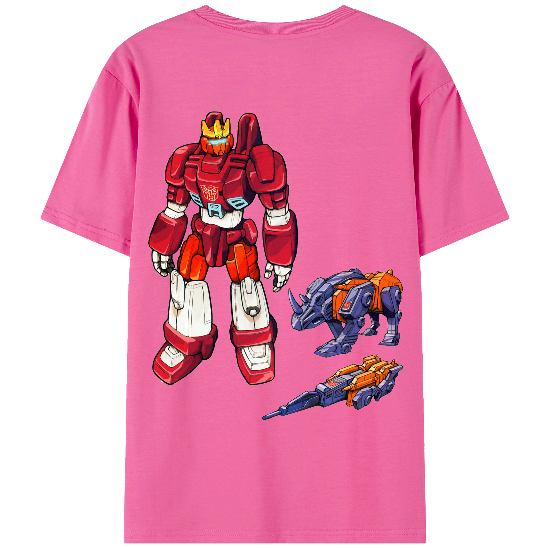 （画像用）  レディース半袖Tシャツ(バックプリント)